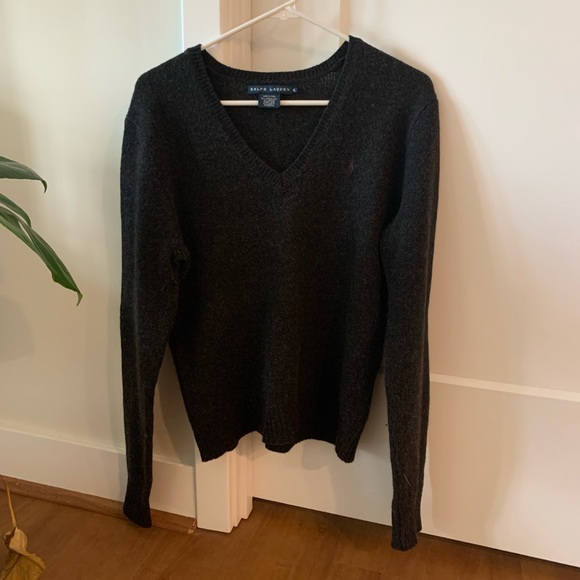 Ralph Lauren Wool v-Neck Sweater